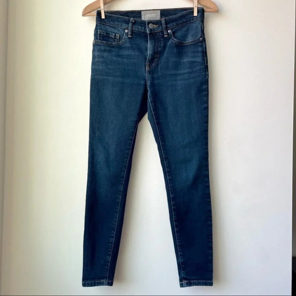 Everlane Mid-Rise Skinny Ankle Jean - Picture 2 of 9